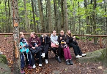 Aktywnie i z humorem – wycieczka do Folusza
